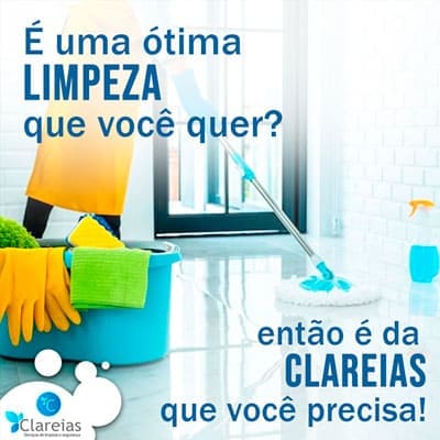 Terceirização de limpeza em São paulo
